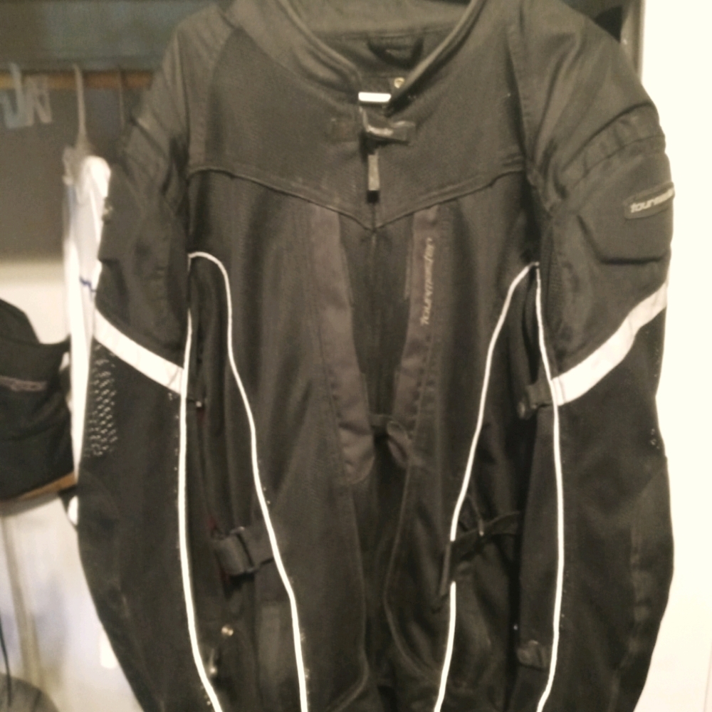 tourmaster racing jacket....